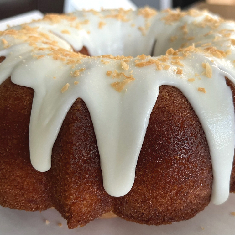 Melly Mel's Famous Rum Cake